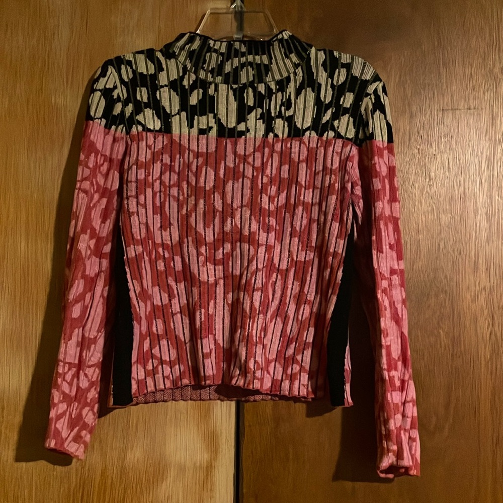 Rachel Comey Knit Multi Color Long Sleeve